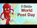 Lagu World Postal Day 2021 | World Postal Day Status | Post Day Status | World Post Day Whatsapp Status