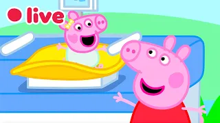 🔴 LIVE ⭐ Los mejores momentos de Peppa como hermana mayor de la Bebé Evie 🍼 | Episodios Completos