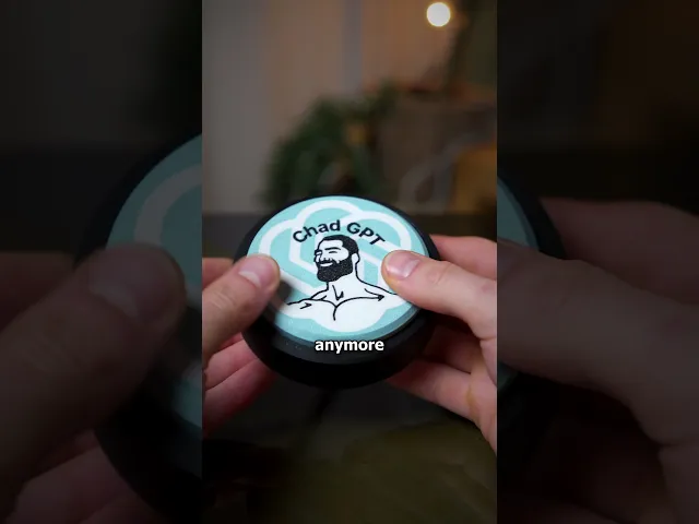 Chad GPT - Macro Button video thumbnail