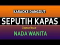 Download Lagu SEPUTIH KAPAS - KARAOKE NADA WANITA  [ CAMELIA MALIK ]