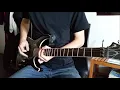 Amon Amarth - Death In Fire Full Guitar Cover [HD]