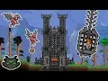 An Underworld Prison Timelapse Build Terraria