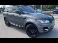 2016 Land Rover Range Rover Sport HSE td6 POV Test Drive Review