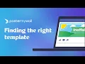 Finding the right template Getting Started with PosterMyWall