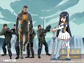 Oh no Gordon freeman out gamagori Kill la kill meme template