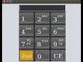 Designing a Keypad with NetBeans Java
