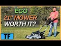 Is the EGO POWER 56V 21 Lawn Mower from Lowes REALLY Worth the Hype My Review