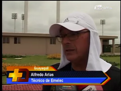 Emelec se prepara para recibir a Macará este viernes en Capwell