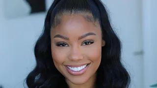 FENTY BEAUTY SKIN TINTS... Okay lets talk about it | Eaze Drop Blurring Skin Tint