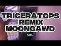 Action Bronson - TRICERATOPS (ft. Lil Yachty &Paul Wall) (Official remix Video) MoonGawd