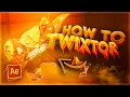 How to Twixtor in 2 MINUTES After Effects AMV Tutorial