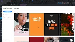 How to use Google Web Stories Wordpress plugin for creating posts with example