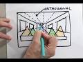 Visual Notes Last Supper composition