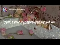 About Time - Sarah Kang (Lyrics)