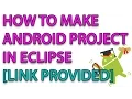 How to make android project in eclipse mars within 5 min perfect explanation