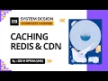 Caching in System Design Redis Architecture CDN System Design Mastery Series Ep 09
