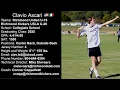 Clavio Ascari 25 ECNL Defender Highlights vs CSA NVA NC Fusion