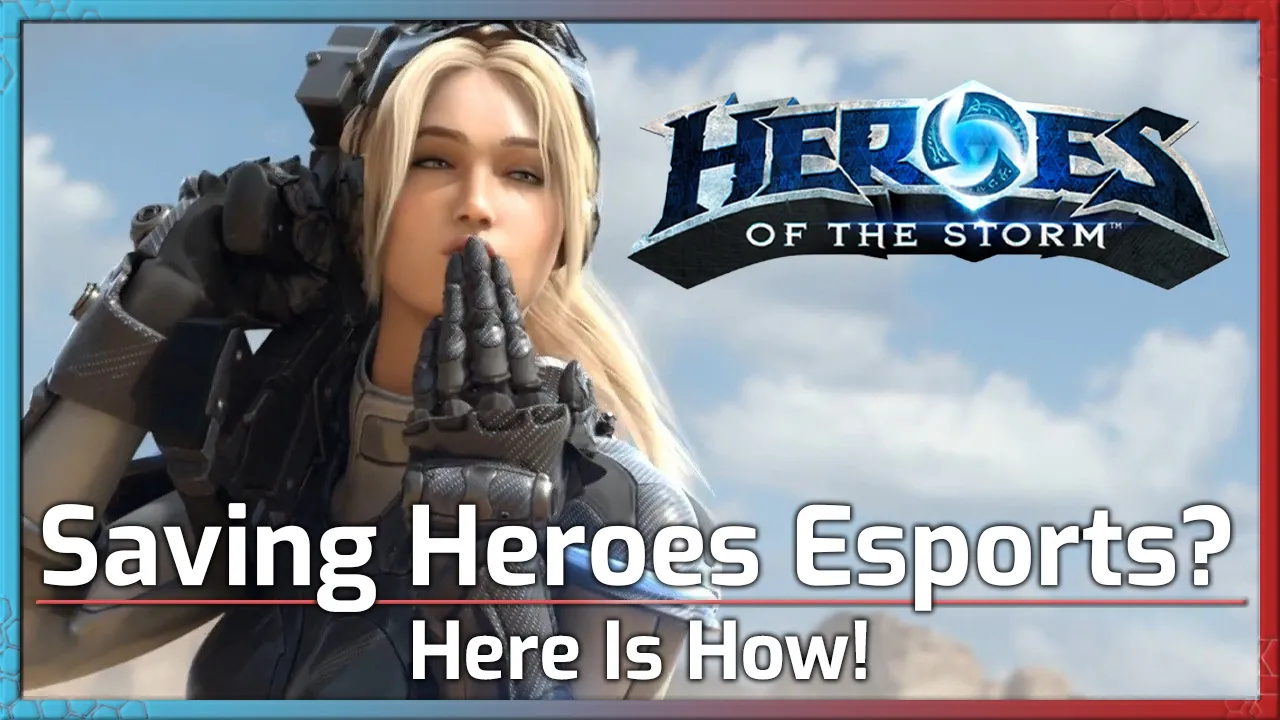 Help Saving Heroes Esports! Here is how!