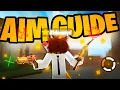 BEST Da Hood Aim GUIDE to IMPROVE YOUR AIM SENS ROUTINE