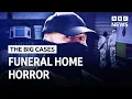 Inside the funeral home where police found half a tonne of ashes The Big Cases