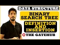 Binary Search Tree Definition Insert Operation BST Data Structure