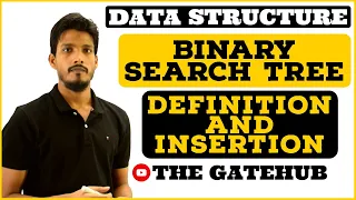 Binary Search Tree Definition Insert Operation BST Data Structure