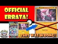 Diancie Was a Mistake Mis-Translated Pokemon TCG Errata Pokemon TCG News