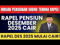 “RESMI! Rapel Pensiun Desember 2025 Cair—Siapa yang Dapat Dana Rapel Sekarang?”