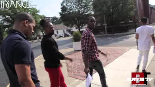 triangle the web series behind the scenes