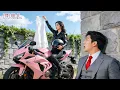 Lagu CEO Hated His Weak Wife… Until He Saw Her Switch Outfits on a Motorcycle in Seconds—He Fell Hard!