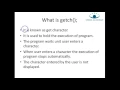 Part 1 1 - C Programming Compilation Simple Program printf getch and Header Files