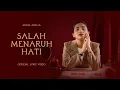Download Lagu Adiva Adelia - Salah Menaruh Hati (Official Lyric Video)