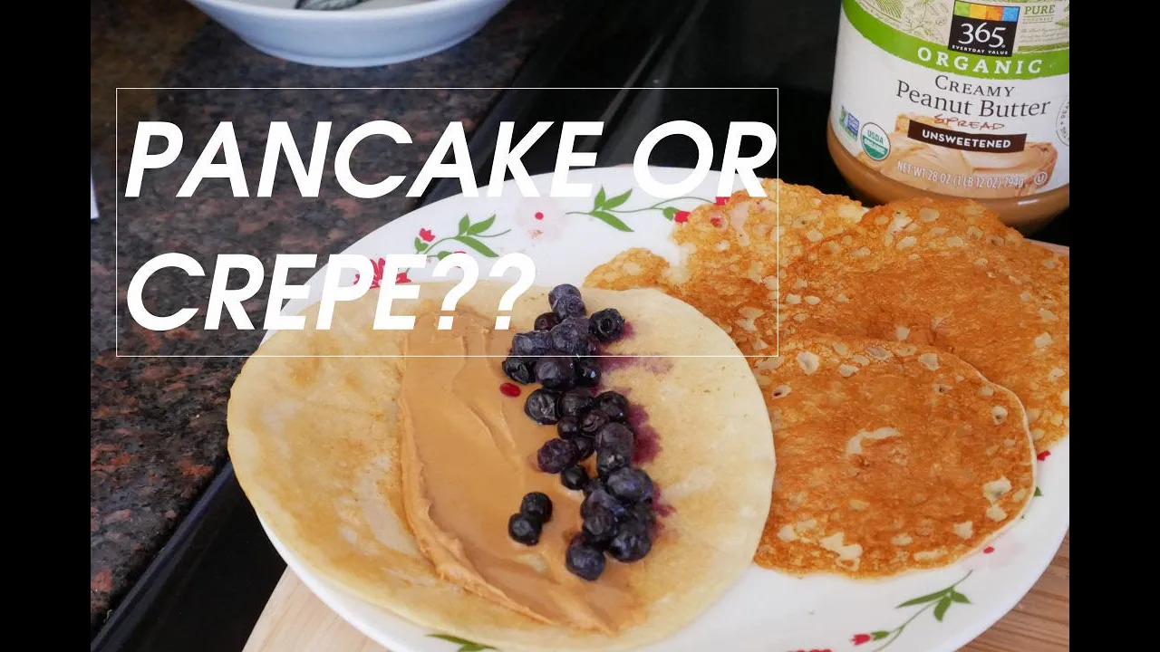 How To Make Easy Crepes (or Maybe Just Thin Pancakes)