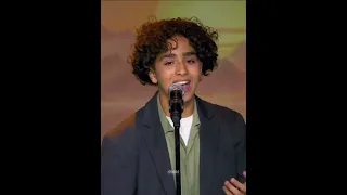 تأهل المغربي سامي الشرايطي الى نصف النهائي في الحلقة العاشرة نجوم الغد دندنها