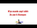 Pedro Force " DJAPOT " feat Esther Surpris CONFUSION | Lyrics | Paroles