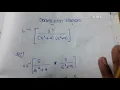 M2 Convolution theorem problem in Tamil