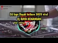 Lagu DJ BAYA KENANGAN - MASA BAHAGIA BAYA TENDE SANJULU - LAGU DAYAK TERBARU