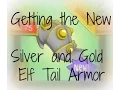 Getting a Silver and Gold Elf Tail Armor Animal Jam