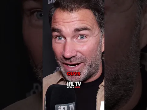 "YOU'RE A CONTROL FREAK & CAN'T TAKE CRITICISM" - Eddie Hearn rips in to Dana White again...