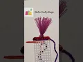 Plastic Canvas Sewing Bookmark - Basic