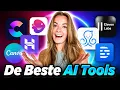 7 AI Tools om Slimmer Te Werken en Tijd Te Besparen