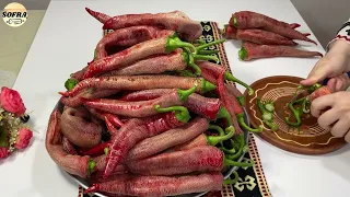Turshi me Speca Zharana (qarra) te Zhytura ne Vaj,Pa Konzervues qe bëhen per Mrekulli !