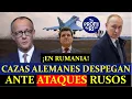 Download Lagu ¡ALERTA MÁXIMA! CAZAS ALEMANES DESPEGAN DE EMERGENCIA ANTE ATAQUES RUSOS CERCA. POLONIA INVESTIGA