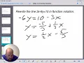 2-2 Function Notation Math 8