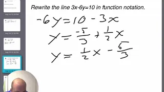 2-2 Function Notation Math 8