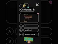 Challenge 99 9 of developers fail at hoisting basics