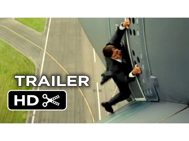 Mission: Impossible - Rogue Nation Official Trailer #1 (2015) - Tom Cruise, Simon Pegg Spy Movie HD