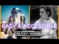 Galactic Legend Leia Requirements CONFIRMED