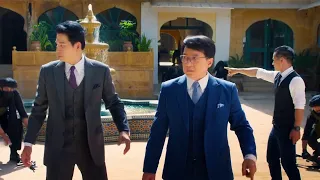 a secret organization fights to save a family from terrorists vanguard 2020 movie recap