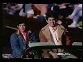 Matthew and Patrick Labyorteaux in Hollywood Christmas parade 1985